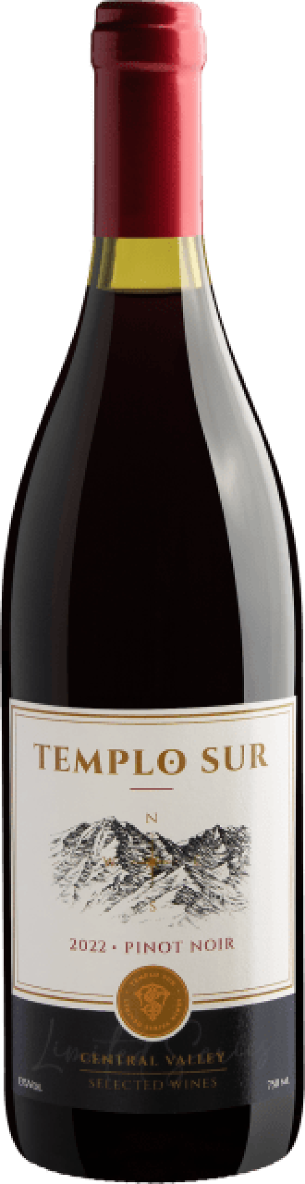 Templo Sur Limited Series Pinot Noir 2022