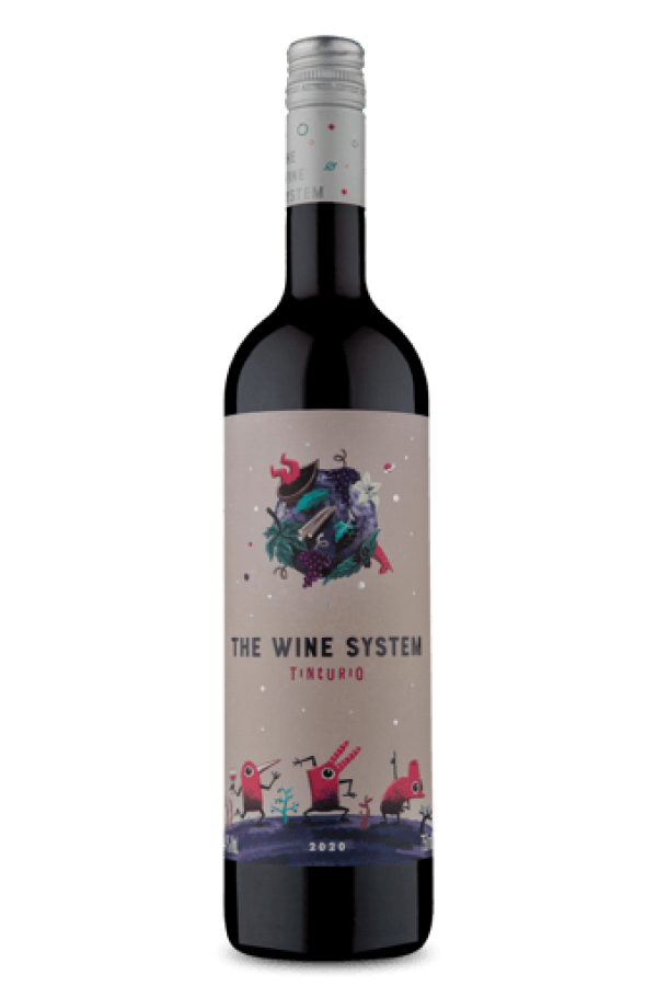 The Wine System Tinturio D.O. Navarra 2020