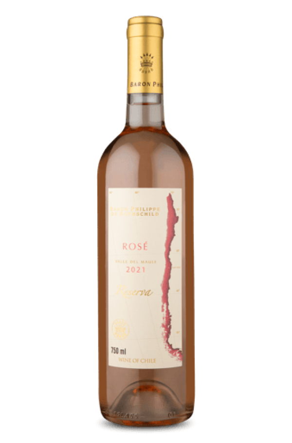 Baron Philippe de Rothschild Reserva Valle del Maule Rosé 2021