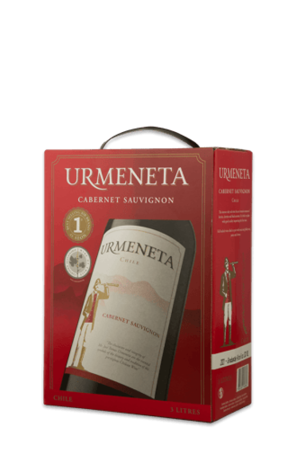 Urmeneta BIB Cabernet Sauvignon 2021 3 L