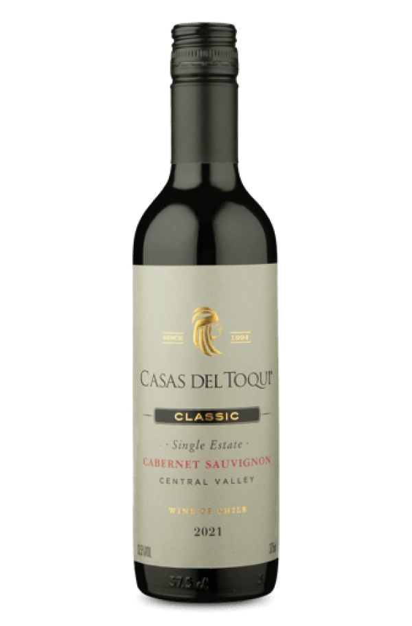 Casas Del Toqui Single Estate Cabernet Sauvignon 2021 375 mL