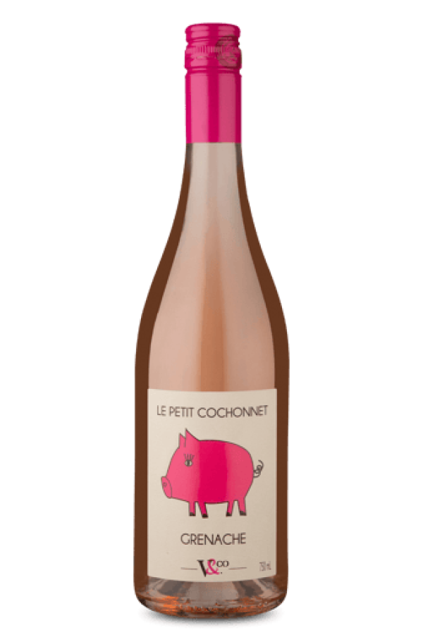 Le Petit Cochonnet I.G.P. Pays Doc Grenache Rosé 2021