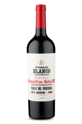 Fuego Blanco Fondo Marino Valle del Silex Cabernet Franc Malbec 2020