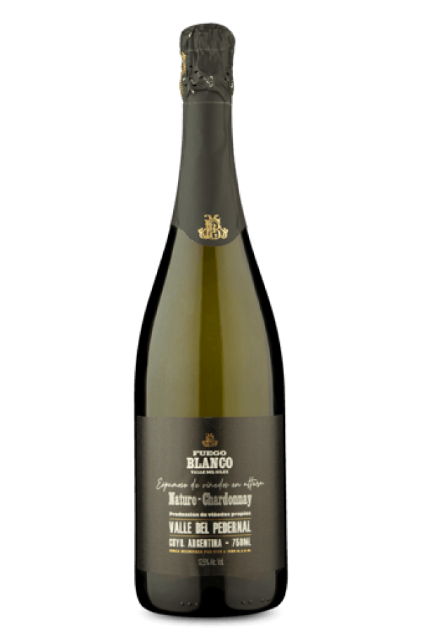 Espumante Fuego Blanco Valle del Silex Valle del Pedernal Chardonnay N
