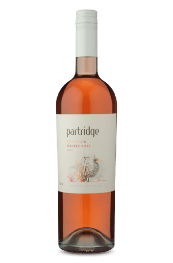 Partridge Reserva Malbec Rosé 2021