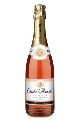 Espumante Charles Ranville Cuvée Rosé Brut