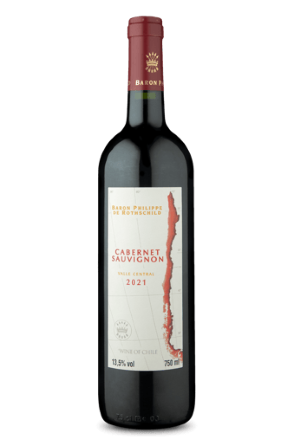 Baron Philippe de Rothschild Cabernet Sauvignon 2021