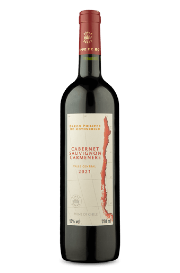 Baron Philippe de Rothschild Cabernet Sauvignon Carménère 2021