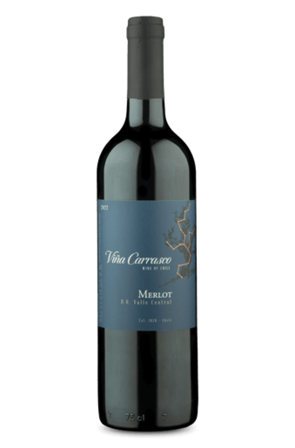 Viña Carrasco D.O. Valle Central Merlot 2022