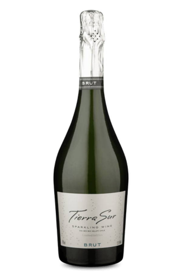 Espumante Tierra Sur Limited Edition D.O Bío Bío Valley Brut