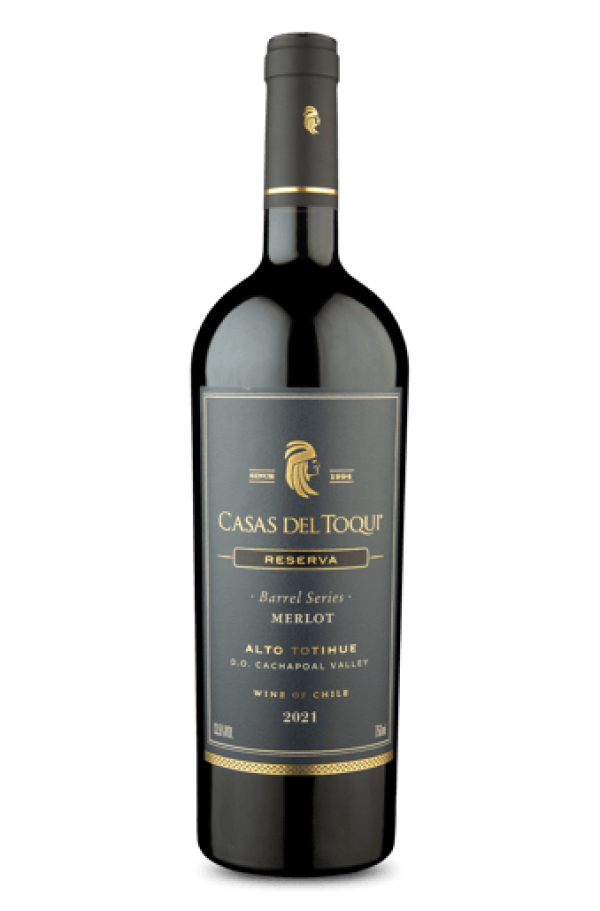 Casas Del Toqui Barrel Series Reserva Merlot 2021