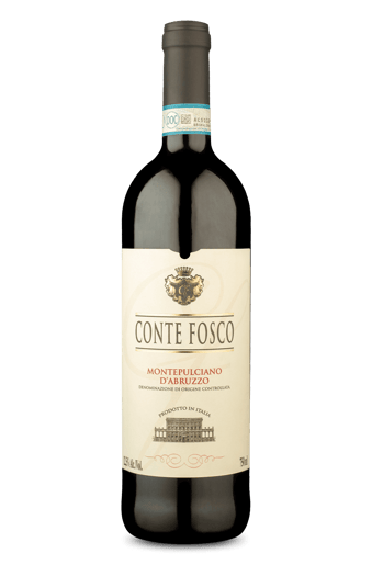 Conte Fosco D.O.C. Montepulciano d'Abruzzo 2021
