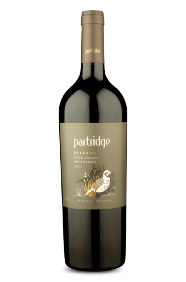 Partridge Reserva Edição Limitada Petit Verdot 2020