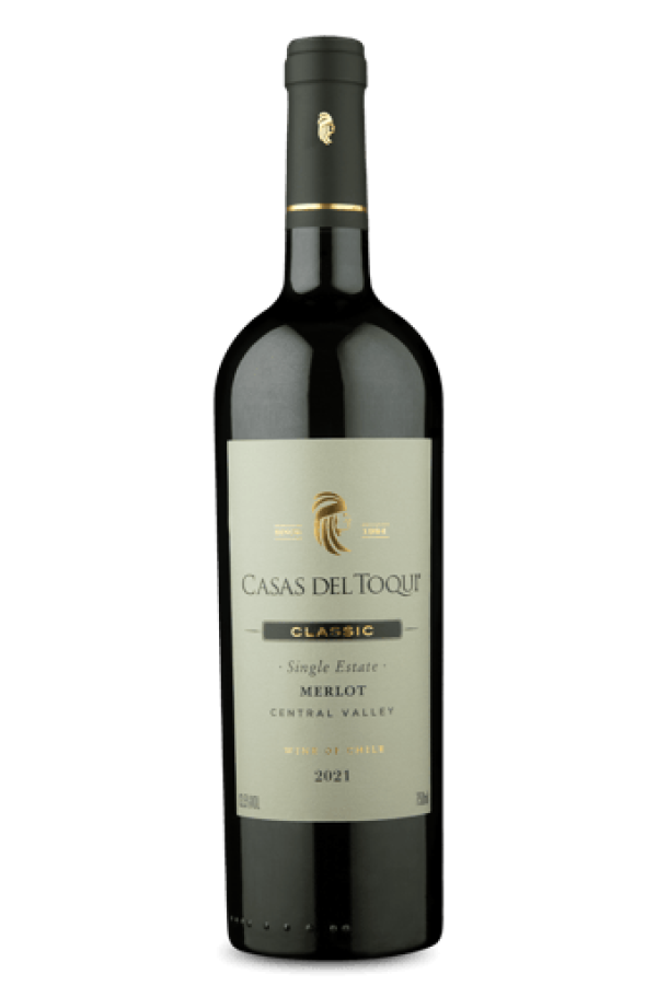 Casas del Toqui Single Estate D.O. Central Valley Merlot 2021