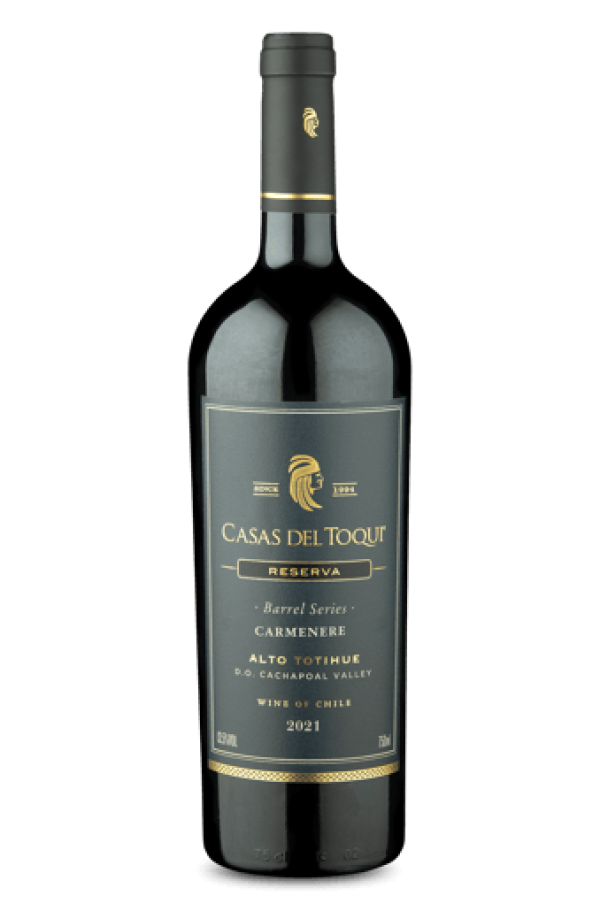 Casas Del Toqui Barrel Series Reserva Carménère 2021