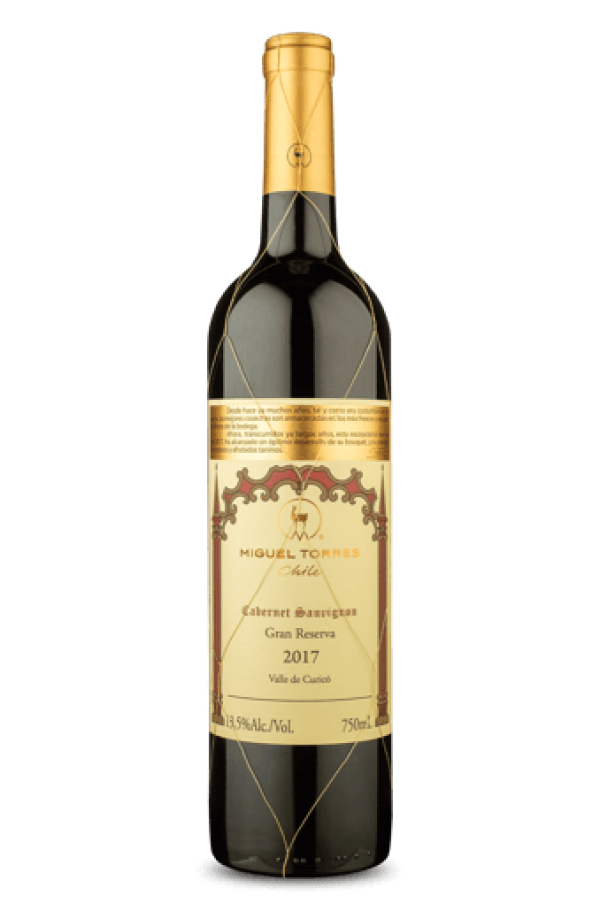 Miguel Torres Gran Reserva Cabernet Sauvignon 2017