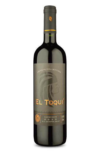 El Toqui Private Collection D.O. Cachapoal Valley Carménère 2020