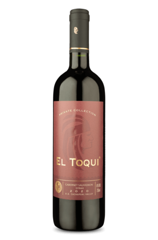 El Toqui Private Collection D.O. Cachapoal Valley Cabernet Sauvignon Syrah 2020