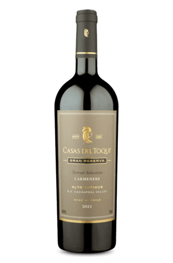 Casas del Toqui Terroir Selection Gran Reserva Carménère 2021