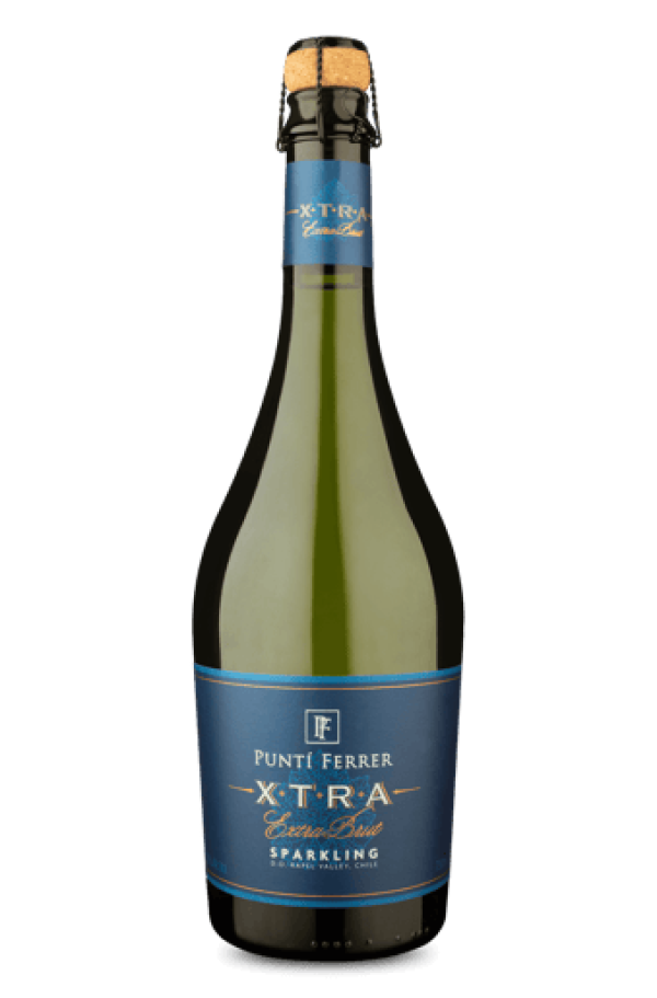Espumante Puntí Ferrer Xtra D.O Valle de Rapel Extra Brut