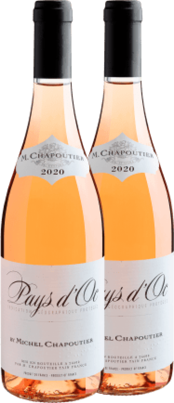 Kit 2 M. Chapoutier Pays d'Oc Rosé