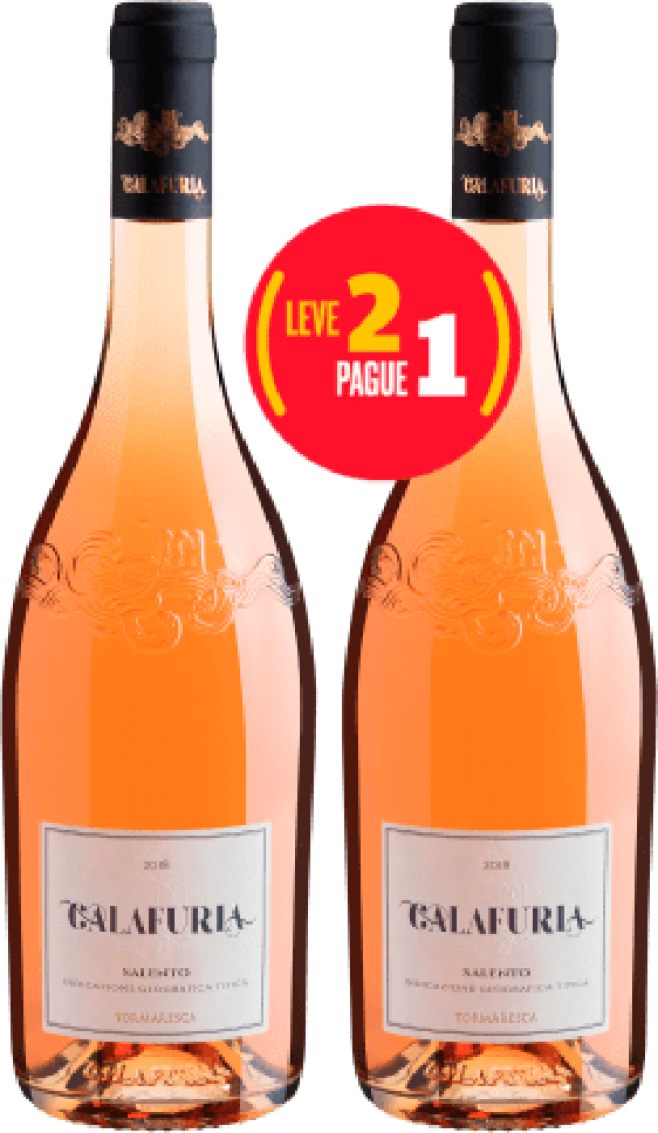 Kit Leve 2 Pague 1 Tormaresca Calafuria Salento 2018