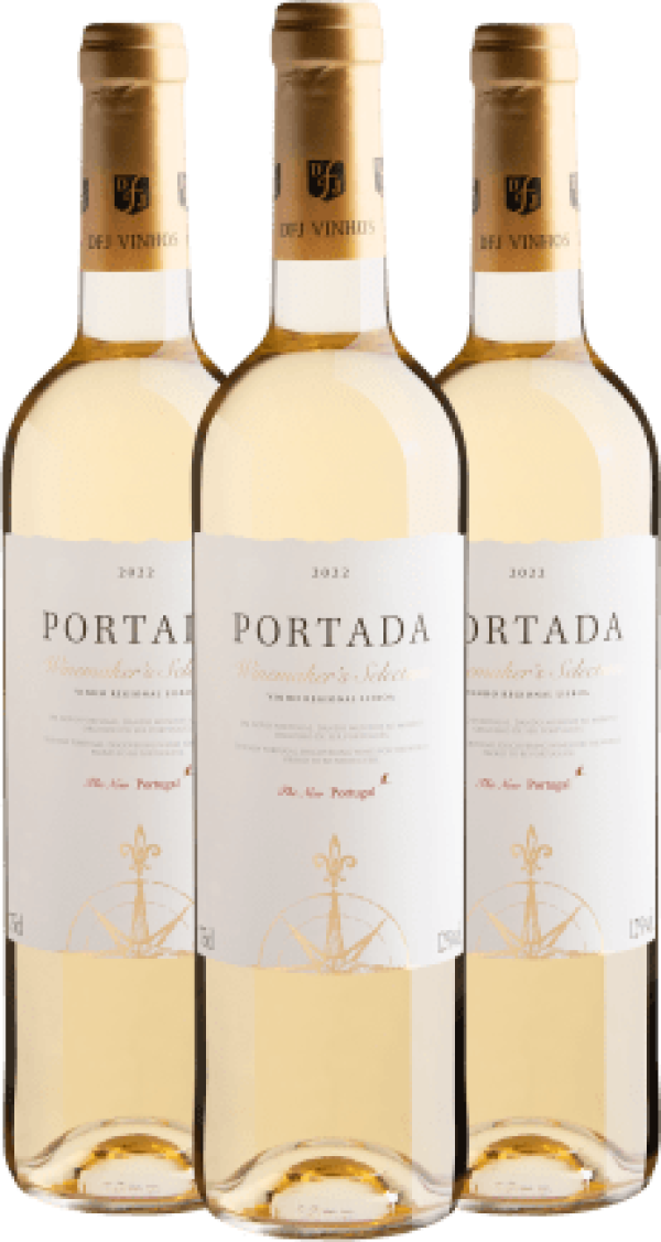 Kit 3 Portada Winemaker's Selection Branco