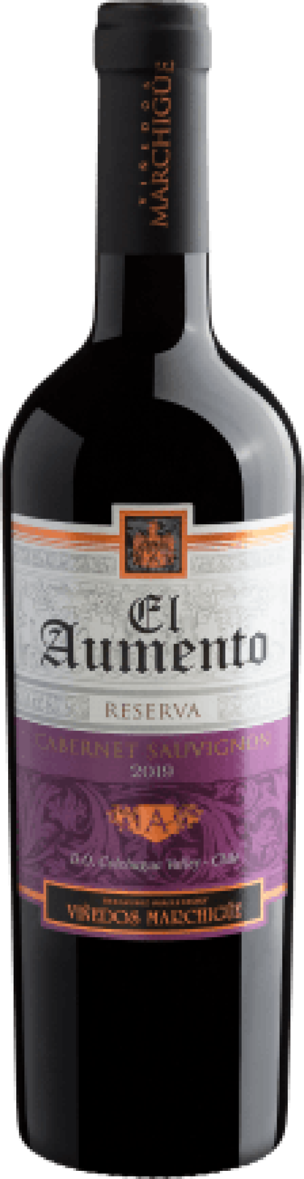 El Aumento Cabernet Sauvignon Reserva Colchagua Valley 2019