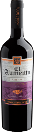 El Aumento Cabernet Sauvignon Reserva Colchagua Valley 2019