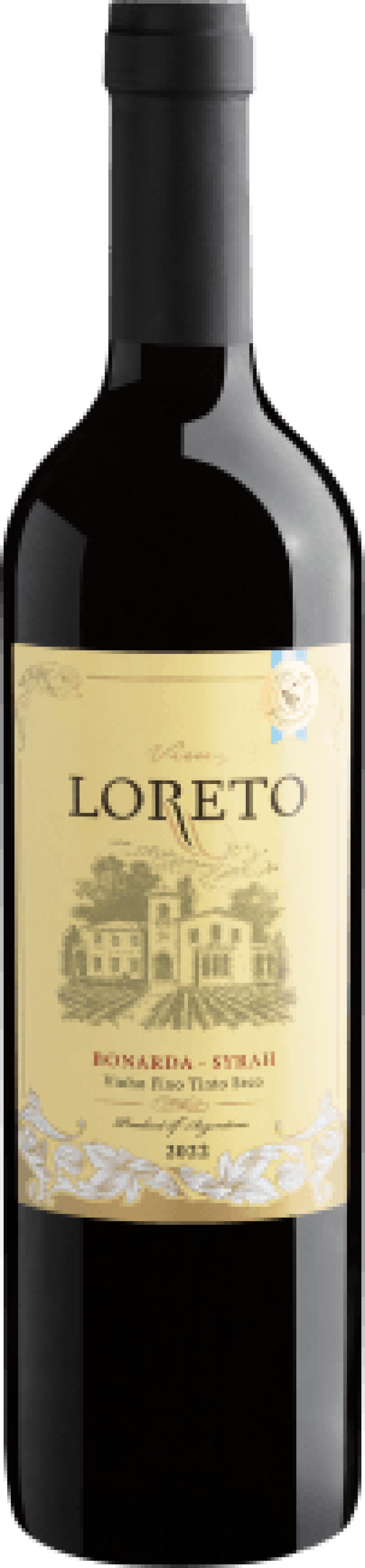 Virrey Loreto Bonarda-Syrah 2022