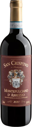 San Crispino in Fonteroma Montepulciano d'Abruzzo DOC 2021