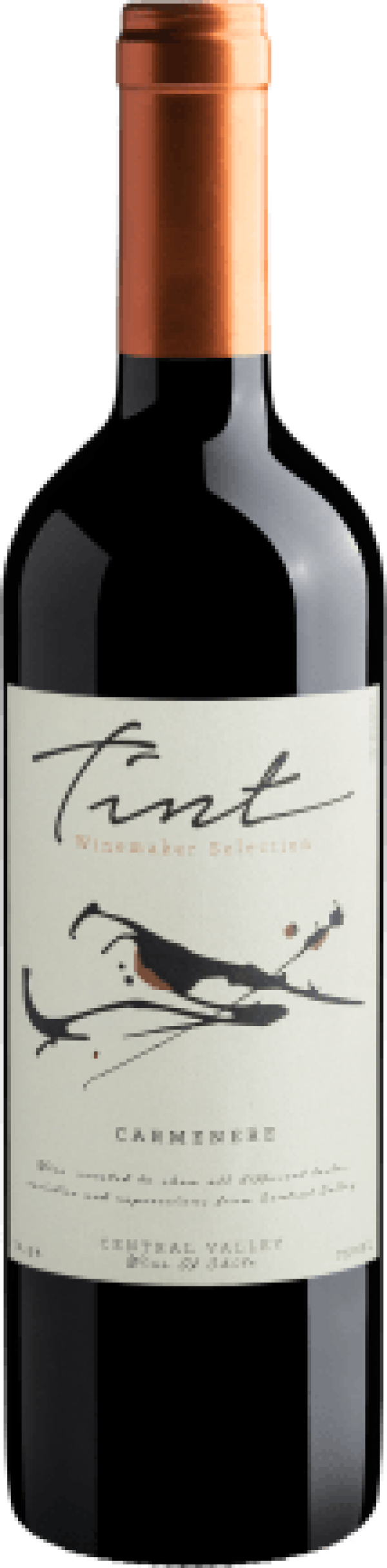 Tint Winemaker Selection Carménère Central Valley D.O. 2022