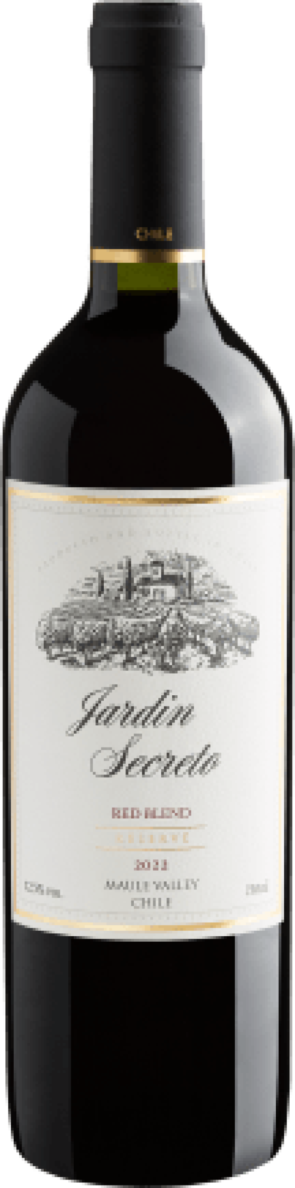 Jardin Secreto Red Blend Reserve 2022