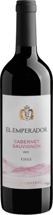 El Emperador Cabernet Sauvignon Valle Central 2022