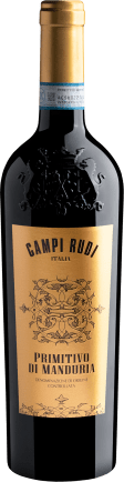 Campi Rudi Primitivo di Manduria DOC 2021