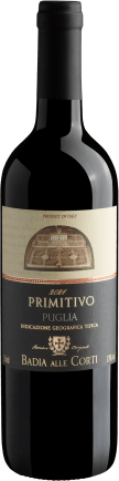 Badia Alle Corti Primitivo Puglia IGT 2021