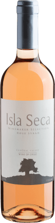 Isla Seca Winemarker Selection Rosé Syrah Central Valley D.O. 2022