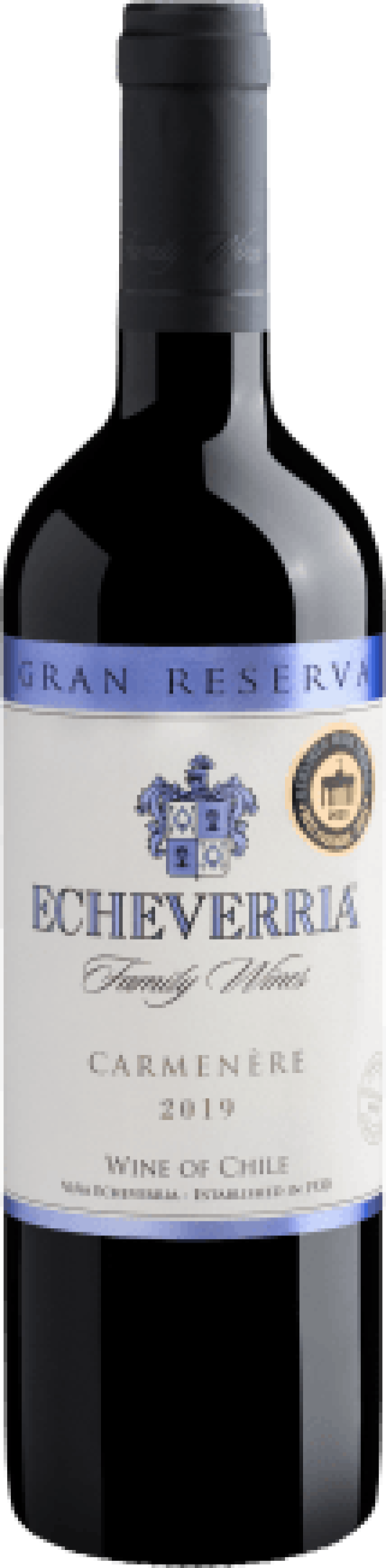Echeverria Gran Reserva Carménère 2019