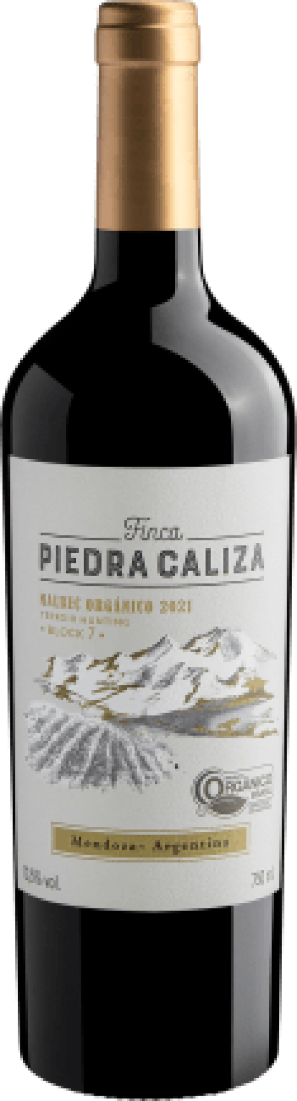 Finca Piedra Caliza Terroir Hunting Block 7 Malbec Orgânico 2021