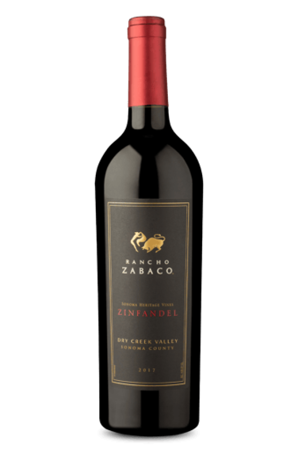Rancho Zabaco Sonoma Heritage Vines Zinfandel 2017