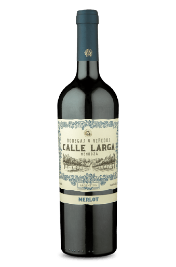 Bodegas Y Viñedos Calle Larga Merlot 2022