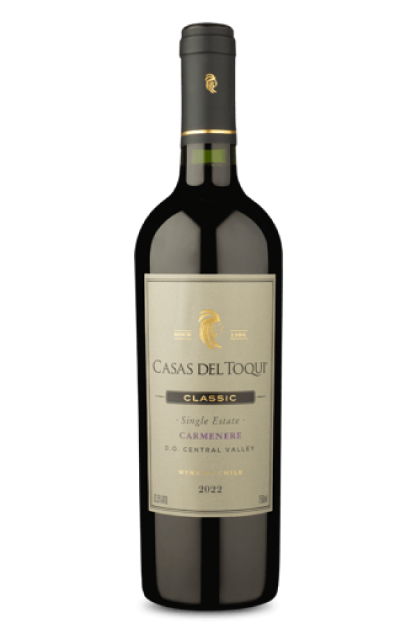 Casas Del Toqui Single Estate Carménère 2022