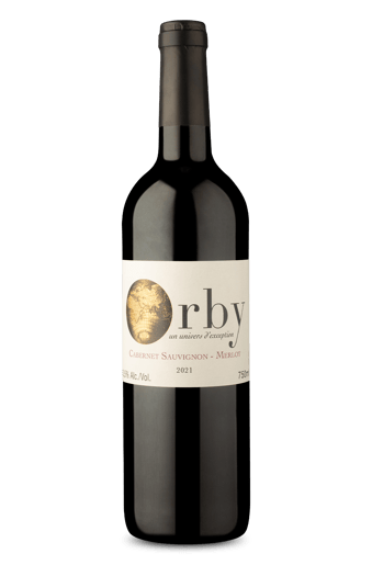 Orby I.G.P. Pays d'Oc Cabernet Sauvignon Merlot 2021