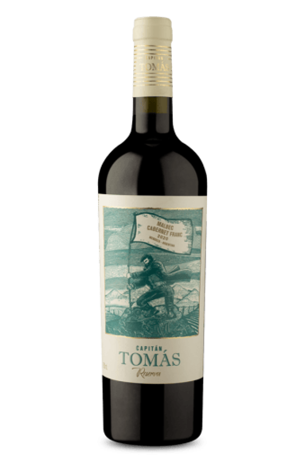 Capitán Tomás Reserva Malbec Cabernet Franc 2020