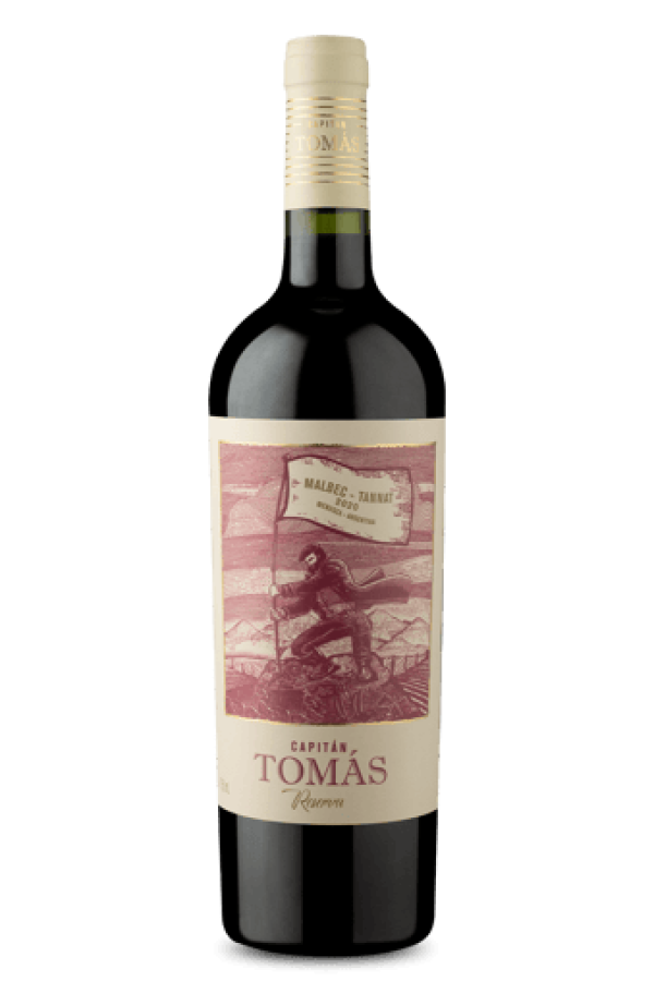 Capitán Tomás Reserva Malbec Tannat 2020