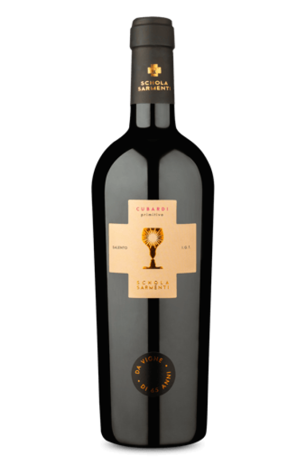 Schola Sarmenti Cubardi I.G.T. Salento Primitivo 2020