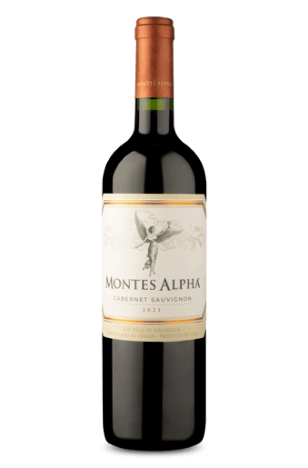 Montes Alpha D.O. Valle de Colchagua Cabernet Sauvignon 2021