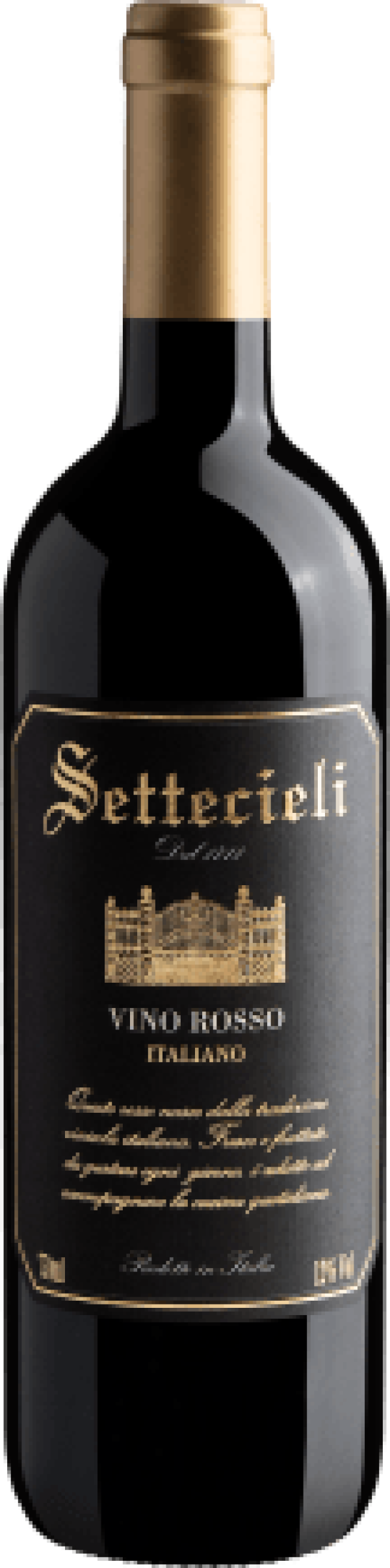 Settecieli Vino Rosso Italiano