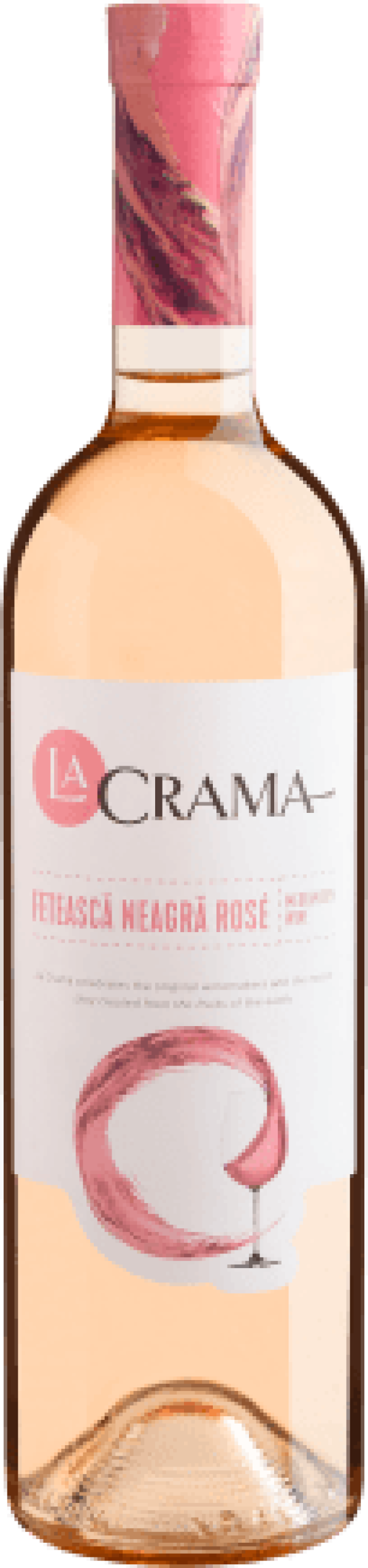 La Crama Fetească Neagră Rosé Dealu Mare DOC 2021