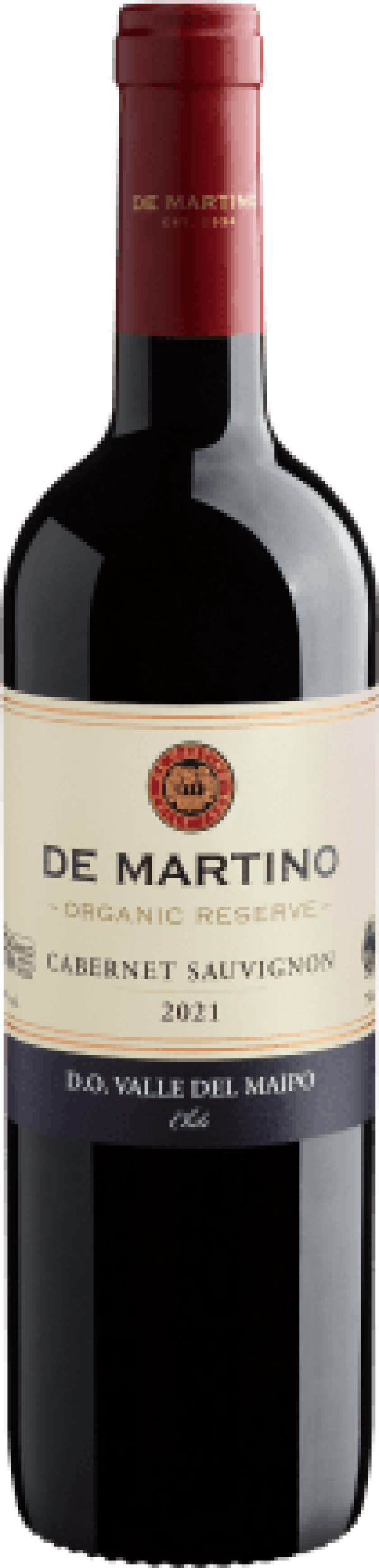 De Martino Organic Reserve Cabernet Sauvignon Valle del Maipo D.O. 2021